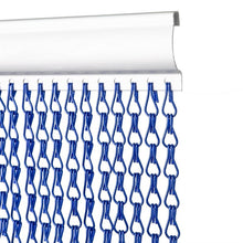 Afbeelding in Gallery-weergave laden, EazyZap Keten Deur Vliegengordijn - Blauw