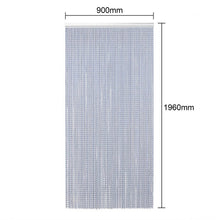 Afbeelding in Gallery-weergave laden, EazyZap Keten Deur Vliegengordijn - Blauw