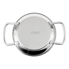Afbeelding in Gallery-weergave laden, Olympia Tafel Presentatie Mini Paella Pan Roestvrij Staal 150mm