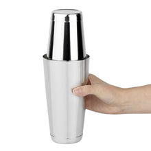 Afbeelding in Gallery-weergave laden, Olympia Tin On Tin Cocktailshaker Roestvrij Staal 18Oz/30Oz