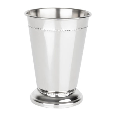 Olympia Barware Geborduurde Julep Beker Roestvrij Staal 370ml