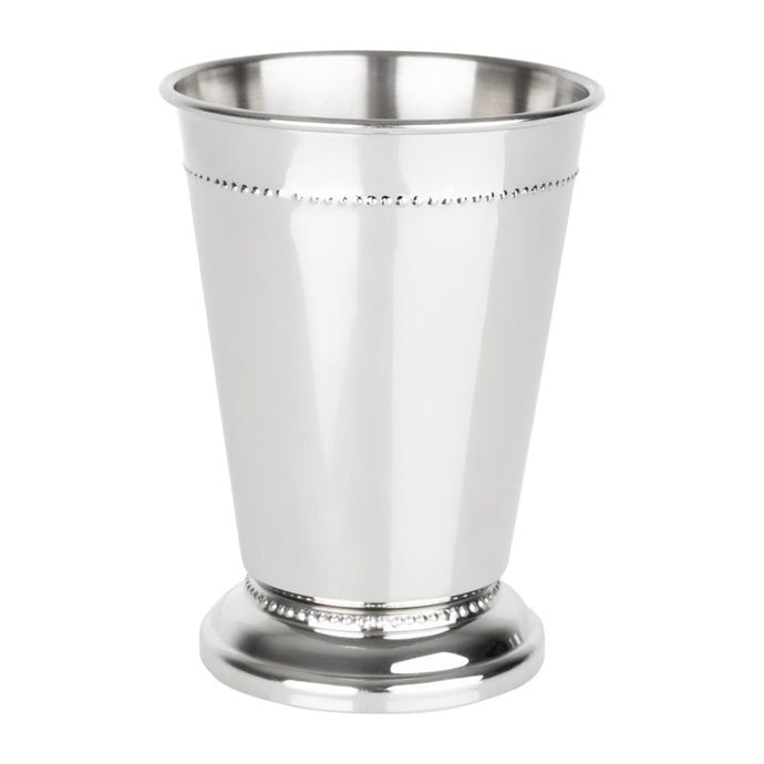 Olympia Barware Geborduurde Julep Beker Roestvrij Staal 370ml