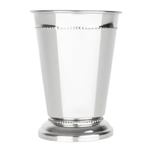 Afbeelding in Gallery-weergave laden, Olympia Barware Geborduurde Julep Beker Roestvrij Staal 370ml