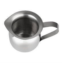 Afbeelding in Gallery-weergave laden, Olympia Mini RVS Melkkan 78Ml (Verpakking Van 6)