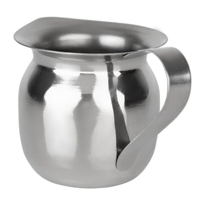 Olympia Mini RVS Melkkan 78Ml (Verpakking Van 6)