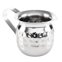 Afbeelding in Gallery-weergave laden, Olympia Mini Gehamerd Roestvrijstalen Melkkannetje 78Ml (Pakket Van 6)