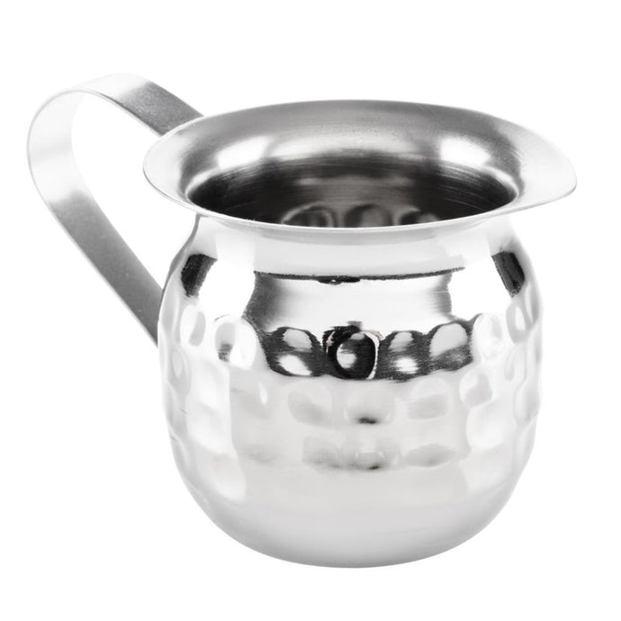 Olympia Mini Gehamerd Roestvrijstalen Melkkannetje 78Ml (Pakket Van 6)