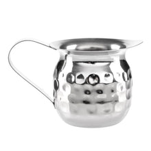 Afbeelding in Gallery-weergave laden, Olympia Mini Gehamerd Roestvrijstalen Melkkannetje 78Ml (Pakket Van 6)