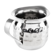 Afbeelding in Gallery-weergave laden, Olympia Mini Gehamerd Roestvrijstalen Melkkannetje 78Ml (Pakket Van 6)