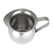 Afbeelding in Gallery-weergave laden, Olympia Mini Melkkan Roestvrij Staal Effen 120ml (Set Van 6)