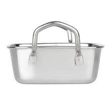 Afbeelding in Gallery-weergave laden, Olympia Tafel Presentatie Vierkant Schaal Roestvrij Staal 115X115mm