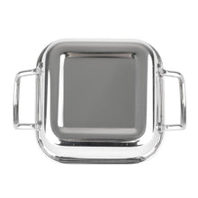 Afbeelding in Gallery-weergave laden, Olympia Tafel Presentatie Vierkant Schaal Roestvrij Staal 115X115mm