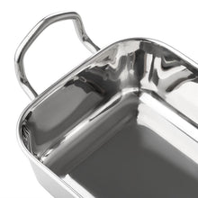 Afbeelding in Gallery-weergave laden, Olympia Tafel Presentatie Vierkant Schaal Roestvrij Staal 115X115mm