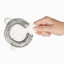 Afbeelding in Gallery-weergave laden, Olympia Barware Driehoekige Roestvrijstalen Zeef