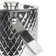 Afbeelding in Gallery-weergave laden, Olympia Geo Dubbelwandige Ijsemmer Roestvrij Staal - 2Ltr