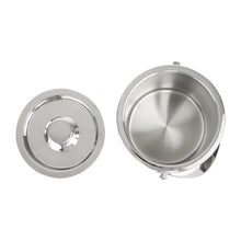 Afbeelding in Gallery-weergave laden, Olympia Geo Dubbelwandige Ijsemmer Roestvrij Staal - 2Ltr