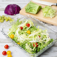 Afbeelding in Gallery-weergave laden, Olympia Kristallon Grote Saladeschaal - Helder