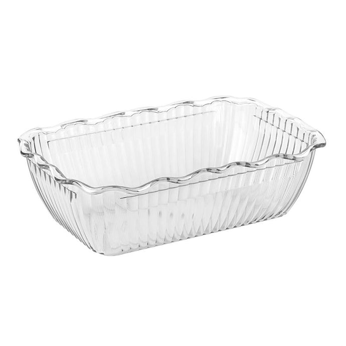 Olympia Kristallon Middelgrote Saladeschaal - Transparant