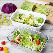 Afbeelding in Gallery-weergave laden, Olympia Kristallon Middelgrote Saladeschaal - Transparant