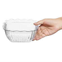 Afbeelding in Gallery-weergave laden, Olympia Kristallon Kleine Saladeschaal - Helder