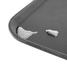 Afbeelding in Gallery-weergave laden, Olympia Kristallon Rechthoekige Dienblad Zwart Antislip Glasvezel 405x560mm