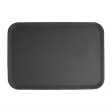 Afbeelding in Gallery-weergave laden, Olympia Kristallon Rechthoekige Dienblad Zwart Antislip Fiberglas 455x655mm