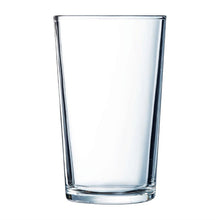 Afbeelding in Gallery-weergave laden, Olympia Conical Half Pint Glazen UKCA-CE 285ml/10oz (24 stuks)