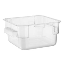 Afbeelding in Gallery-weergave laden, Hygiplas Polycarbonaat Vierkante Opbergbak 1.5Ltr