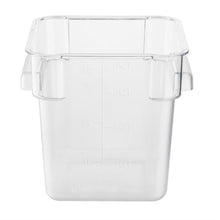 Afbeelding in Gallery-weergave laden, Hygiplas Polycarbonaat Vierkante Opbergcontainer 3.5Ltr