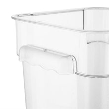 Afbeelding in Gallery-weergave laden, Hygiplas Polycarbonaat Vierkante Opbergcontainer 3.5Ltr