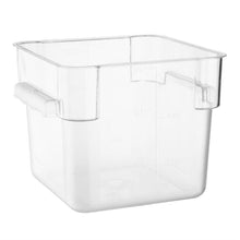 Afbeelding in Gallery-weergave laden, Hygiplas Polycarbonaat Vierkante Opslagbak 5,5Ltr