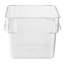 Afbeelding in Gallery-weergave laden, Hygiplas Polycarbonaat Vierkante Opslagbak 5,5Ltr