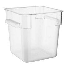 Afbeelding in Gallery-weergave laden, Hygiplas Polycarbonaat Vierkante Opslagcontainer 7Ltr