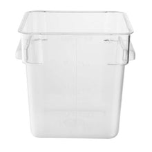 Afbeelding in Gallery-weergave laden, Hygiplas Polycarbonaat Vierkante Opslagcontainer 7Ltr