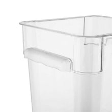 Afbeelding in Gallery-weergave laden, Hygiplas Polycarbonaat Vierkante Opslagcontainer 7Ltr