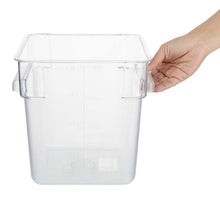 Afbeelding in Gallery-weergave laden, Hygiplas Polycarbonaat Vierkante Opslagcontainer 7Ltr