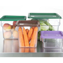 Afbeelding in Gallery-weergave laden, Hygiplas Polycarbonaat Vierkante Opslagcontainer 7Ltr