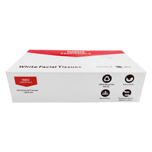 Afbeelding in Gallery-weergave laden, Nisbets Essentials Witte Gezichtsdoekjes - 100 Vel (36 Verpakkingen)