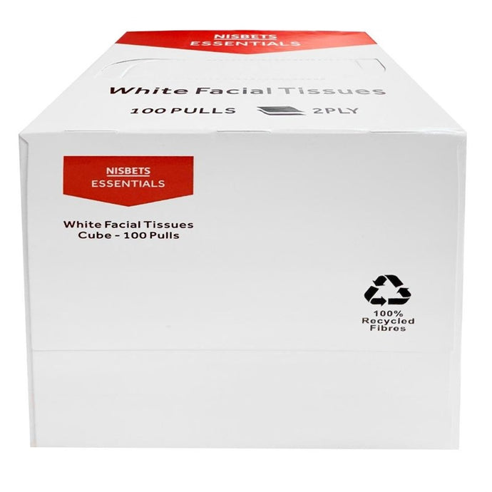 Nisbets Essentials Gezichtsdoekjes  - 100 vellen (36 stuks)