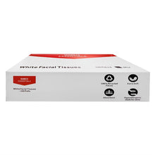 Afbeelding in Gallery-weergave laden, Nisbets Essentials Witte Handdoeken 1ply - 100 Vellen (36 Pak)