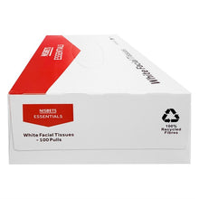 Afbeelding in Gallery-weergave laden, Nisbets Essentials Witte Handdoeken 1ply - 100 Vellen (36 Pak)