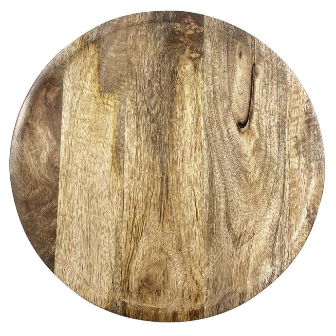 Olympia Draaiende Taartstandaard Mangohout 330mm