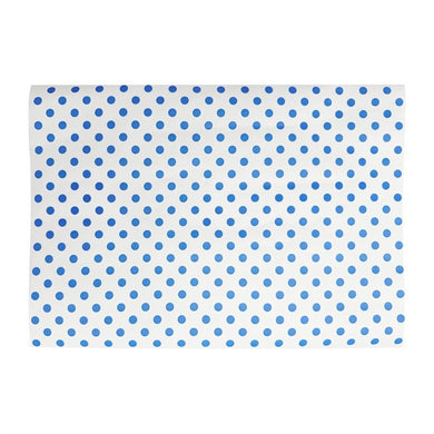 Fiesta Composteerbare Burgerwikkels Blauw Stip 250x350mm (200 stuks)