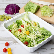 Afbeelding in Gallery-weergave laden, Olympia Kristallon Grote Saladebak - Wit