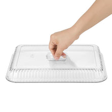 Afbeelding in Gallery-weergave laden, Olympia Kristallon Verhoogd Deksel voor Grote Saladeschaal