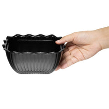 Afbeelding in Gallery-weergave laden, Olympia Kristallon Kleine Saladebak - Zwart