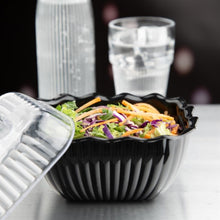 Afbeelding in Gallery-weergave laden, Olympia Kristallon Kleine Saladebak - Zwart