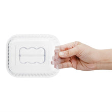 Afbeelding in Gallery-weergave laden, Olympia Kristallon Verhoogd Deksel voor Kleine Saladeschaal