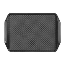 Afbeelding in Gallery-weergave laden, Olympia Kristallon Handvat Fast Food Dienblad Zwart 435X305mm