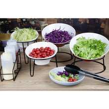 Afbeelding in Gallery-weergave laden, Olympia Antislip Verhoger Ronde Zwarte Draad 210x120mm